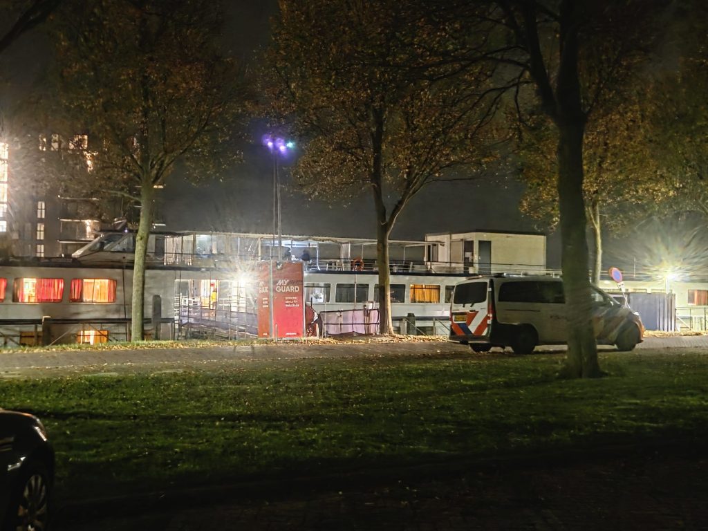 Overval Hellevoetsluis asielzoeker boot