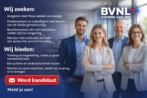 Word kandidaat bij BVNL Voorne aan Zee