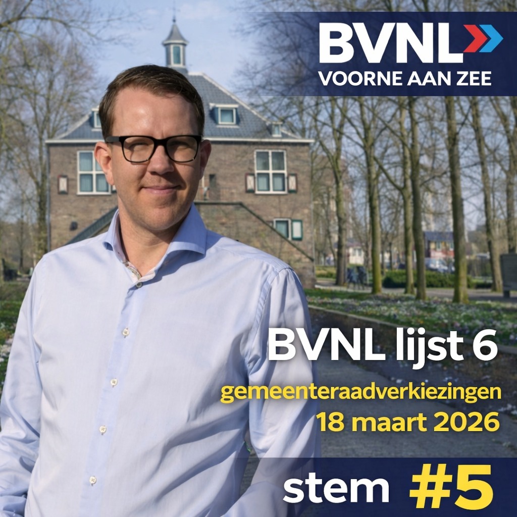 Robart Kieslijst BVNL Voorne aan Zee