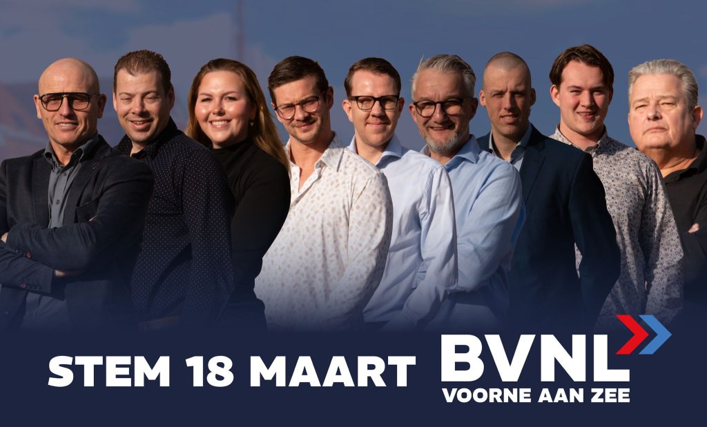 BVNL VOORNE AAN ZEE KANDIDATEN