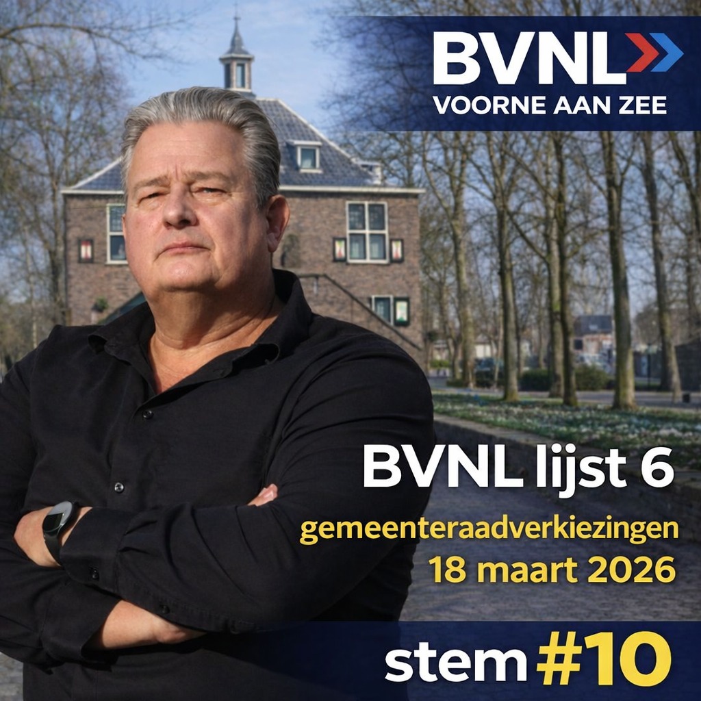 Leen van der Reiden Kieslijst BVNL Voorne aan Zee