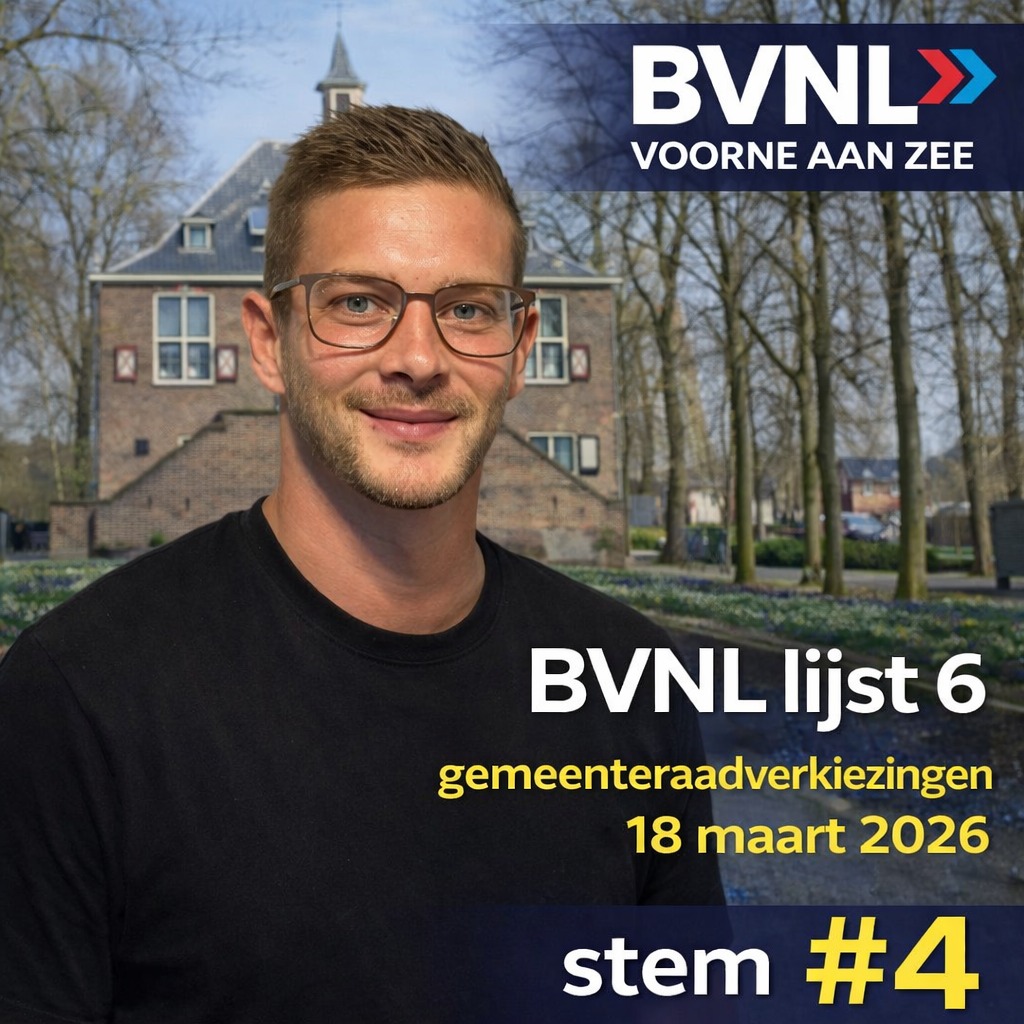 Kees Waals Kieslijst BVNL Voorne aan Zee