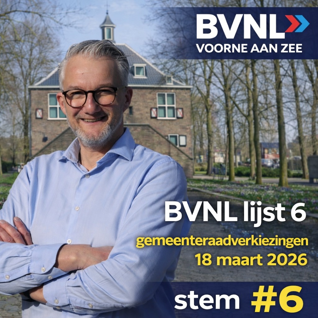 Allan de Bruijn BVNL Voorne aan Zee partij
