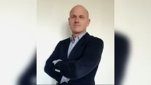 Fractievoorzitter BVNL Voorne aan Zee. Foto door brielsnieuwsland.nl