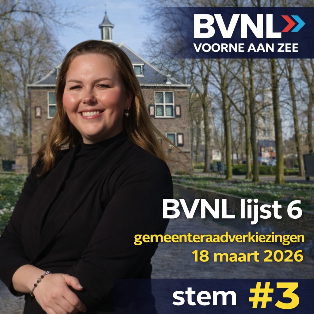 Patricia Kieslijst BVNL Voorne aan Zee