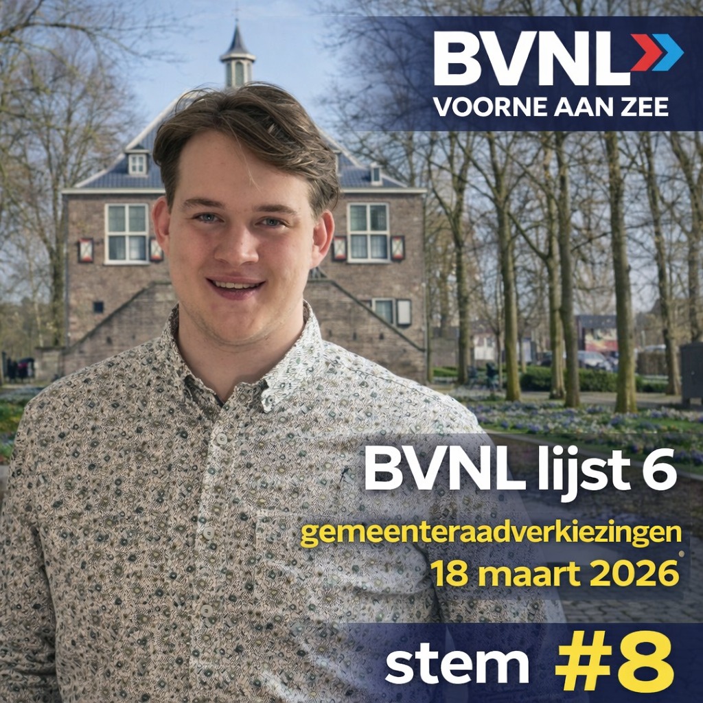 Skir van der Jagt Kieslijst BVNL Voorne aan Zee