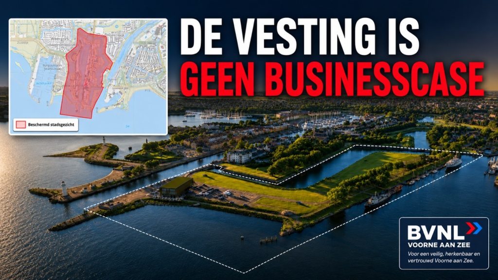 de Vesting is geen businesscase