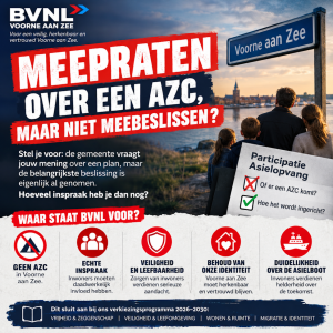 Meepraten over een AZC, niet meebeslissen